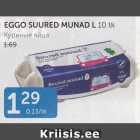EGGO SUURED MUNAD L 10 TK