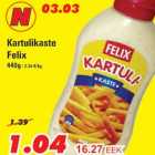 Магазин:Grossi,Скидка:Картофельный соус