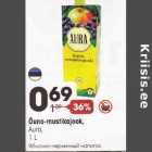 Allahindlus - Õuna-mustikajook,
Aura, 1 L