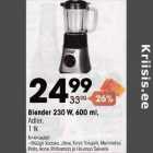 Blender 230 W, 600 ml, Adler, 1 tk