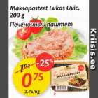 Allahindlus - Maksapasteet Lukas Uvic, 200 g