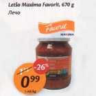 Letšo Maxima Favorit, 670 g