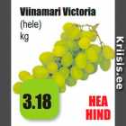 Allahindlus - Viinamari Victoria