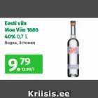 Allahindlus - Eesti viin
Moe Viin 1886