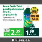Lenor Exotic Twist
pesuloputusvahend