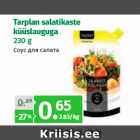 Allahindlus - Tarplan salatikaste
küüslauguga
230 g
