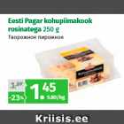 Allahindlus - Eesti Pagar kohupiimakook
rosinatega 250 g