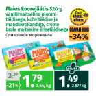 Maius koorejäätis 520 g