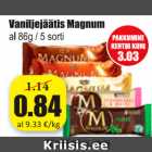 Магазин:Grossi,Скидка:Ванильное мороженое Magnum