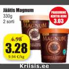 Магазин:Grossi,Скидка:Мороженое Magnum