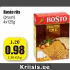 Магазин:Grossi,Скидка:Рис (коричневый) 4x125 г