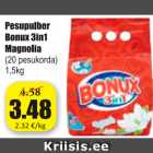 Магазин:Grossi,Скидка:Стиральный порошок Bonux 3в1 Magnolia