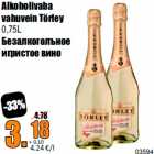Alkoholivaba
vahuvein Törley
0,75L
