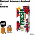 Mahlajook Metsamarja Aura Fresh
2L
