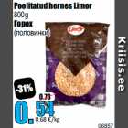 Allahindlus - Poolitatud hernes Limor
800g
