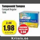 Магазин:Grossi,Скидка:Тампоны Tampax