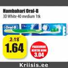 Магазин:Grossi,Скидка:Зубная щетка Oral-B