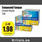 Магазин:Grossi,Скидка:Тампоны Tampax