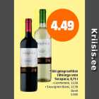 Tšilli geograafilise täidisega vein Tarapaca, 0,75 l