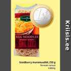 Goodburry munanuudlid, 250 g