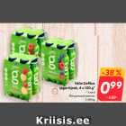 Valio Gefilus
jogurtijook, 4 x 100 g*