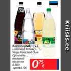 Allahindlus - Karastusjook, 1,5 l