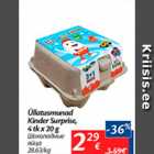 Üllatusmunad Kinder Surprise