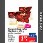 Kompvekikarp suflee Mio Delizzi, 450 g