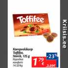 Kompvekikarp Toffifee, Storck, 125 g