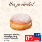 Moosipall Berliner, Mantinga, 60 g