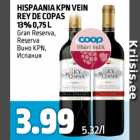 HISPAANIA KPN VEIN REY DE COPAS 
