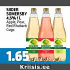 SIIDER SOMERSBY 4,5%, 1 L