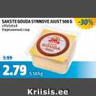 SAKSTE GOUDA SYNNOVE JUUST 500 G