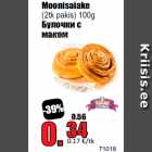 Булочки с
маком