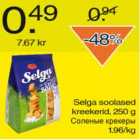 Allahindlus - Selga soolased kreekerid