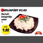 Kartuli-köögiviljasalat kg
