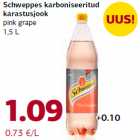 Allahindlus - Schweppes karboniseeritud
karastusjook
