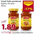 Grand´Italia pastakaste