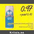 Muu alkohoolne jook Sinebrychoff Greip