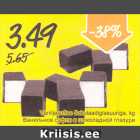 vaniljeuflee šokolaadiglasuuriga, kg