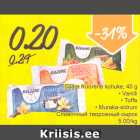 Магазин:Säästumarket,Скидка:Сливочный творожный сырок