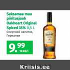 Saksamaa muu
piiritusjook
Oakheart Original
Spiced 35% 0,5 L