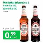 Õlu Karksi Eripruul 0,5 L