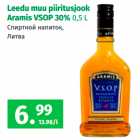 Leedu muu piiritusjook
Aramis VSOP