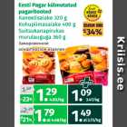 Магазин:Maksimarket, Konsum,Скидка:Замороженное
кондитерское изделие