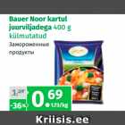 Allahindlus - Bauer Noor kartul
juurviljadega 400 g