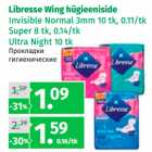 Libresse Wing hügieeniside 