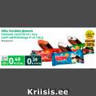 Магазин:Maksimarket, Konsum, AjaO,Скидка:Мороженое