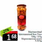 Marineeritud
kännuseened Best Time

