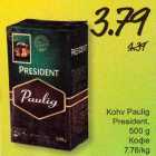 Kohv Paulig President, 500g